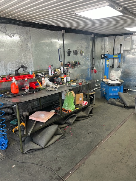 Шиномонтажная мастерская